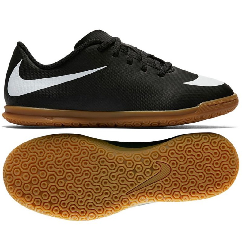 Nike Bravatax Ii Ic Jr 844438 001 black shoes