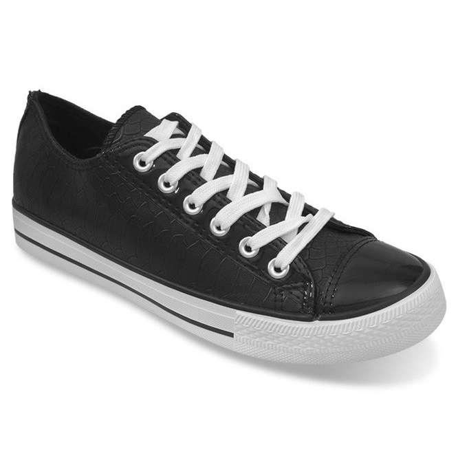 Sports Sneakers Leather Ydb Black