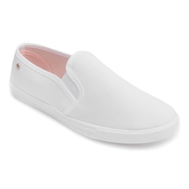 Sneakers Slip On B703 White Sneakers Slip On B703 White