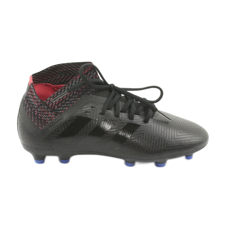 Adidas Nemeziz 18.3 Fg Jr D98016 football boots black