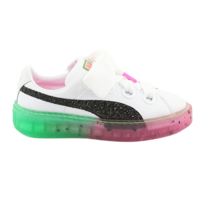 Platform Candy Princess Sophia Webster PUMA White PUMA Black pink green