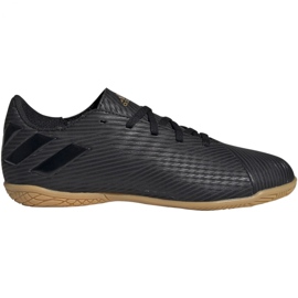 Adidas Nemeziz 19.4 In Jr EG3314 football boots black black