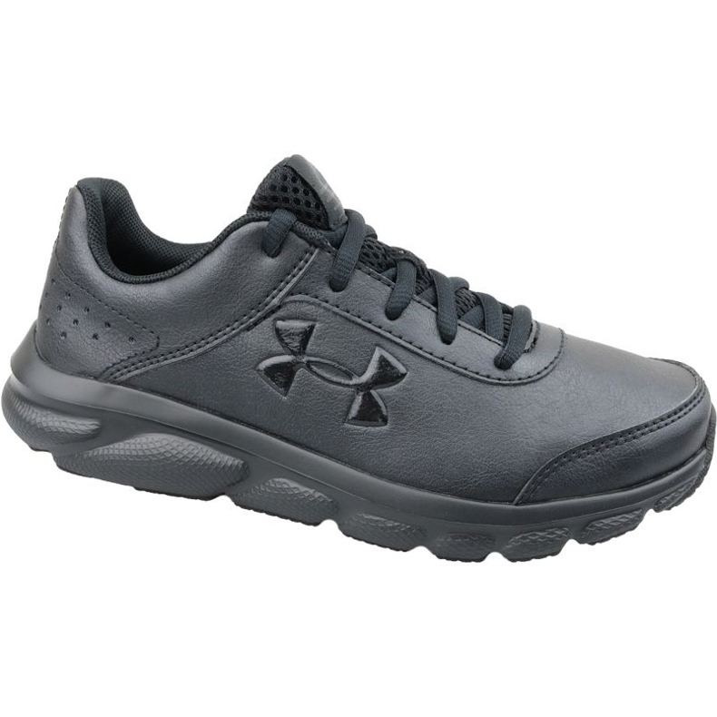 Under Armour Under Armor Gs Assert 8 Jr.3022697-001 running shoes black black