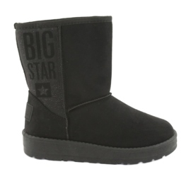 Big Star Mukluki black Big Star Mukluki black