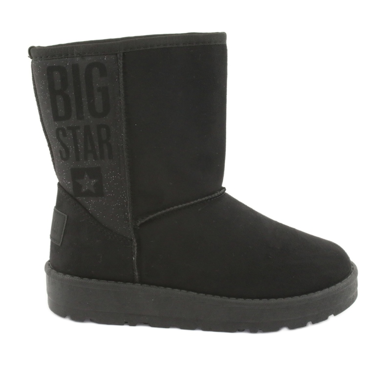 Big Star Mukluki black Big Star Mukluki black