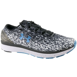 Under Armour Under Armor Charged Bandit 3 Ombre M 3020119-002 running shoes black Under Armour Under Armor Charged Bandit 3 Ombre M 3020119-002 running shoes black