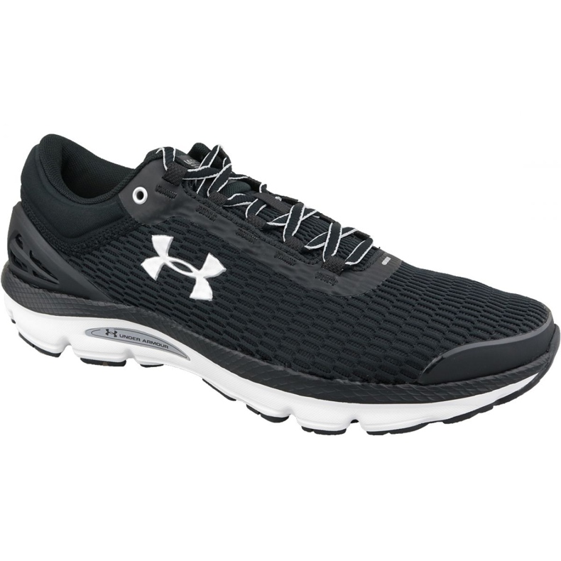 Under Armour Under Armor Charged Intake 3 M 3021229-003 running shoes black