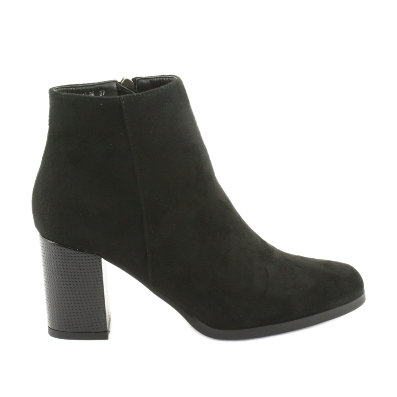 Decorative Filippo 1022 heel boots black