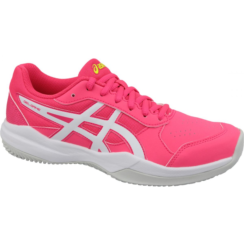 Tennis shoes Asics Gel-Game 7 Clay / Oc Jr 1044A010-705 pink