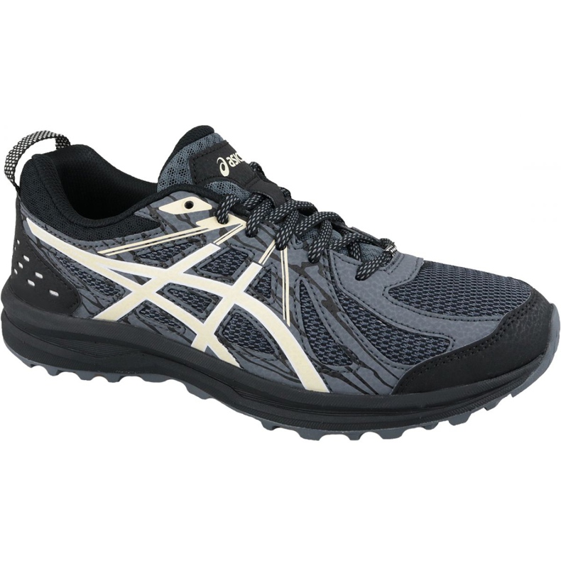 Running shoes Asics Frequent Trail M 1011A034-005 grey