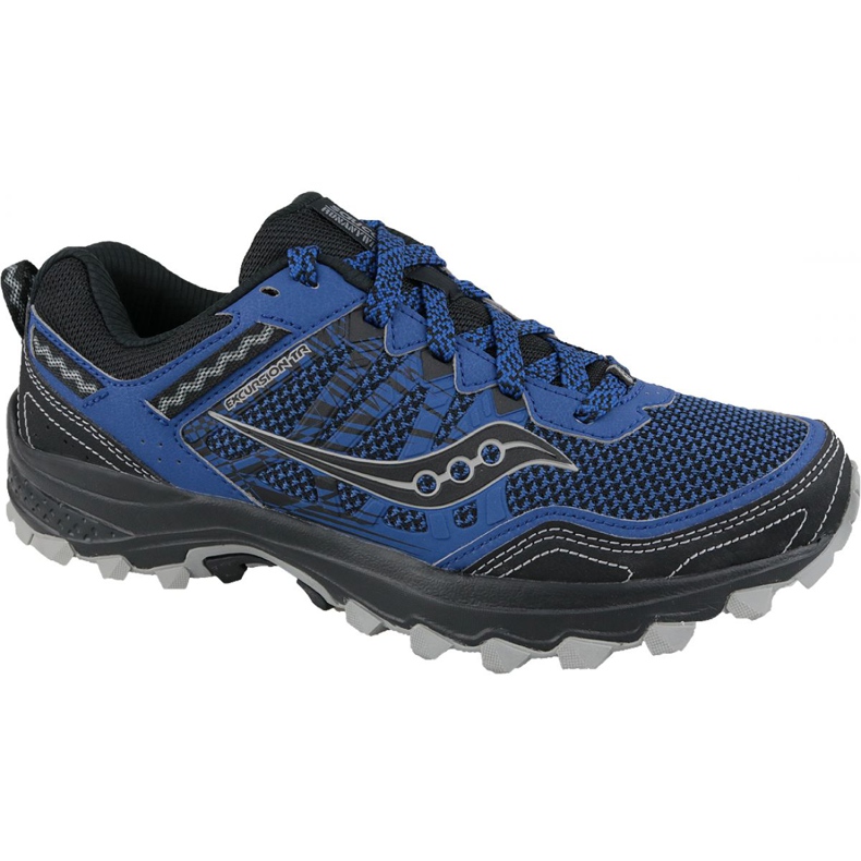 Saucony Excursion Tr12 M S20451-3 running shoes navy blue