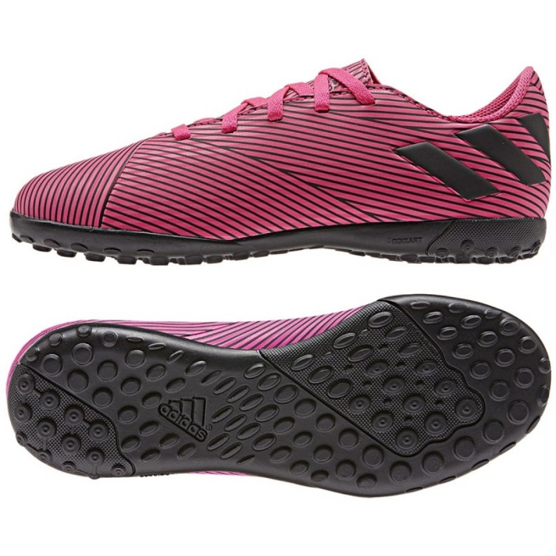 Adidas Nemeziz 19.4 Tf Jr F99936 shoes black multicolored Adidas Nemeziz 19.4 Tf Jr F99936 shoes black multicolored