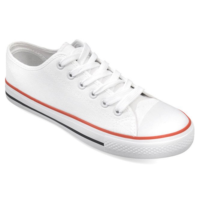White sneakers L4006