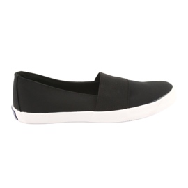 Black American Club slip-on sneakers Black American Club slip-on sneakers