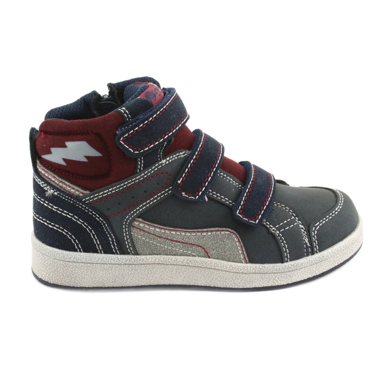 High American Club ES27 navy blue sports shoes