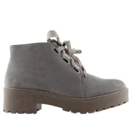 Gray Boots for women gray LL219 Gray grey