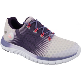 Reebok ZPump Fusion W V66479 training shoes purple multicolored