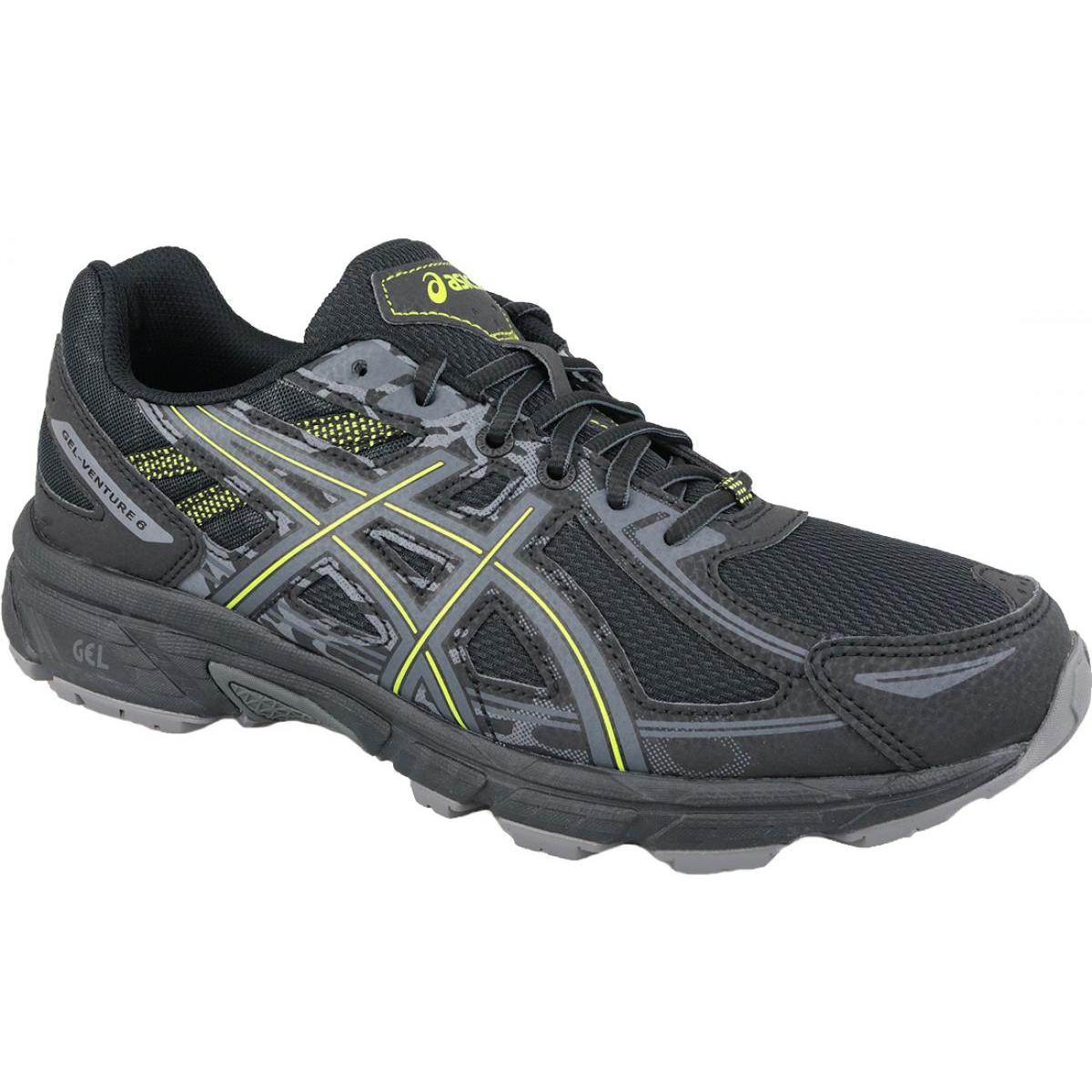 asics gel venture 6 black