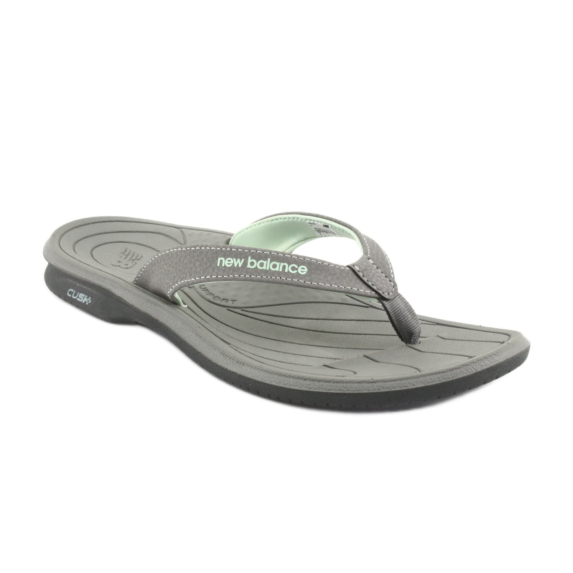 Flip flops New Balance M W6091GR grey green