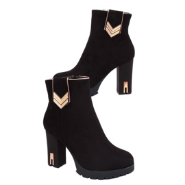 Black M319 Black high heels