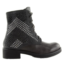 Gray women's boots gray FC-H65 Gray grey