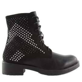 Black boots for women FC-H65 Black