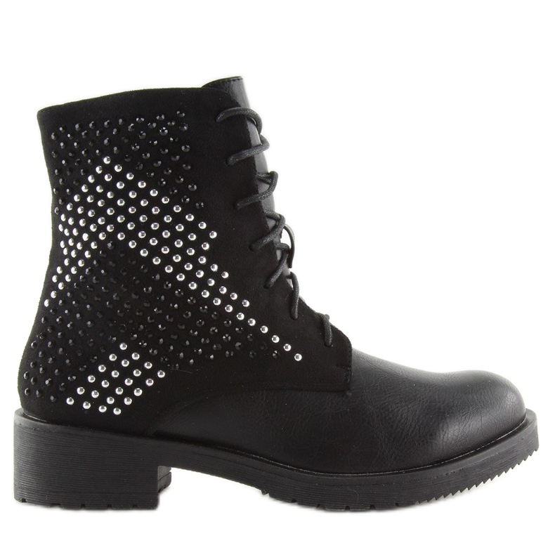 Black boots for women FC-H65 Black