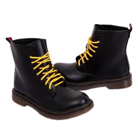 Black martensiaki boots R16 Black