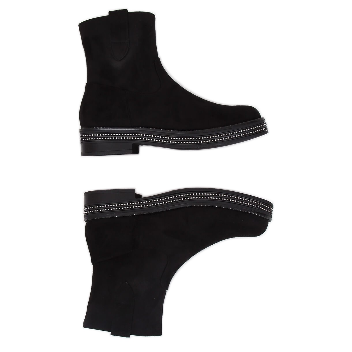 flat womens boots