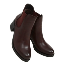 Brown Jodhpur boots AT673-6 Brown