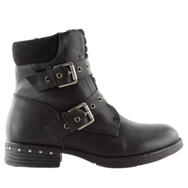 Black women's boots S165 Black Black women's boots S165 Black