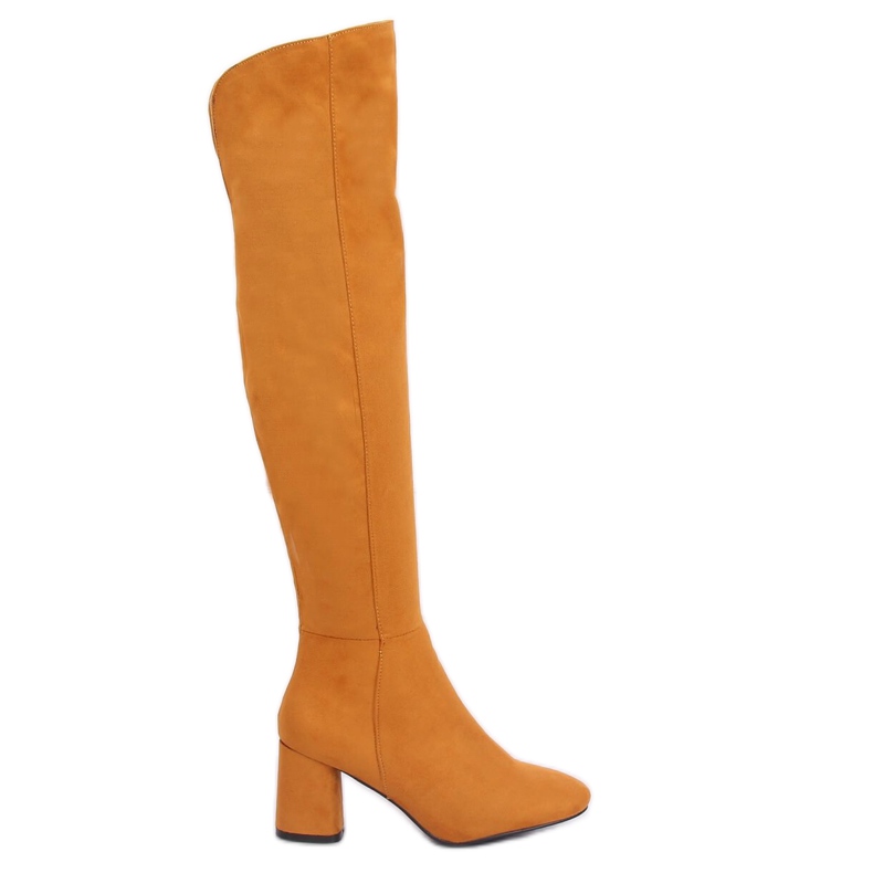Honey high heels YQ215 Yellow