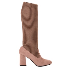 Seastar Fitted Brown Boots