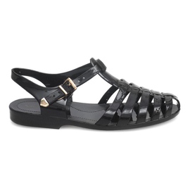 Meliski PT36 Black Roman sandals