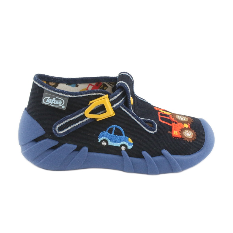 Befado children's shoes 110P347 navy blue