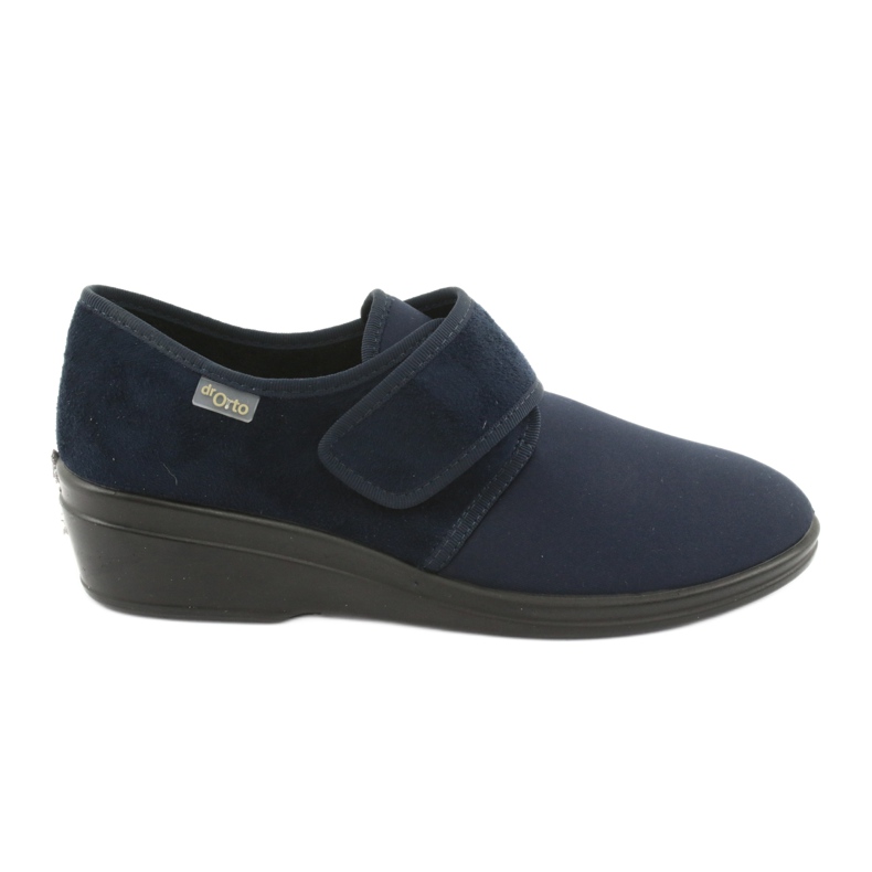 Befado women's shoes pu 033D001 navy blue