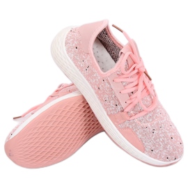 Pink AK28P Pink sports shoes