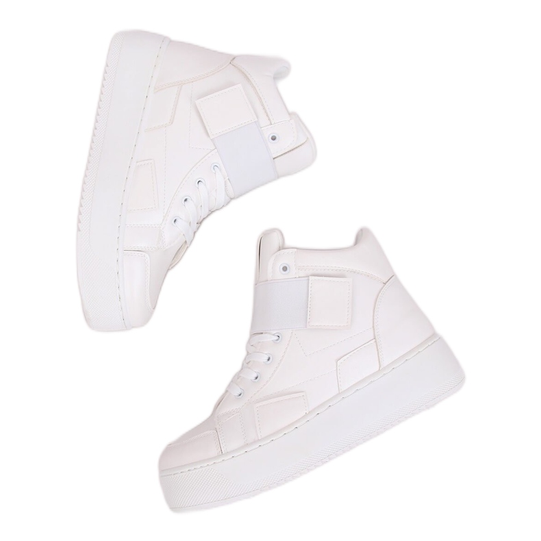 White sneakers LA55 White