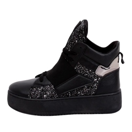 Black sneakers LA56 Black