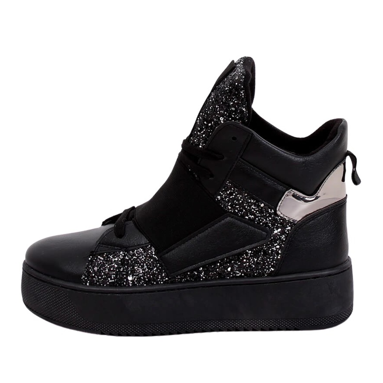 Black sneakers LA56 Black