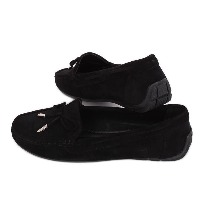 Black women's loafers R812 Black Black women's loafers R812 Black