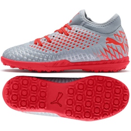 Puma Futrure 4.4 Tt Jr 105699 01 gray shoes grey grey Puma Futrure 4.4 Tt Jr 105699 01 gray shoes grey grey