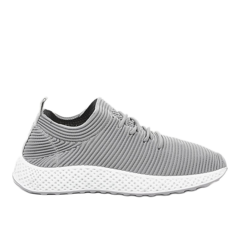Gray sports shoes GM809-26 grey Gray sports shoes GM809-26 grey