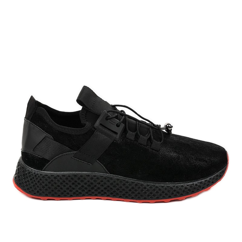 Black men's sports shoes GM807 Black men's sports shoes GM807