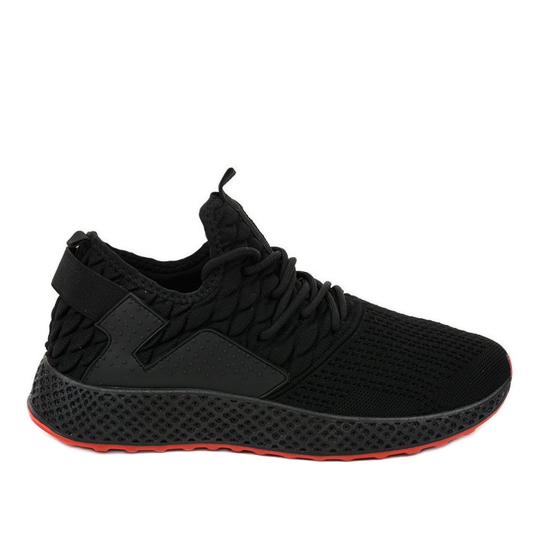 Black GM806 sports shoes