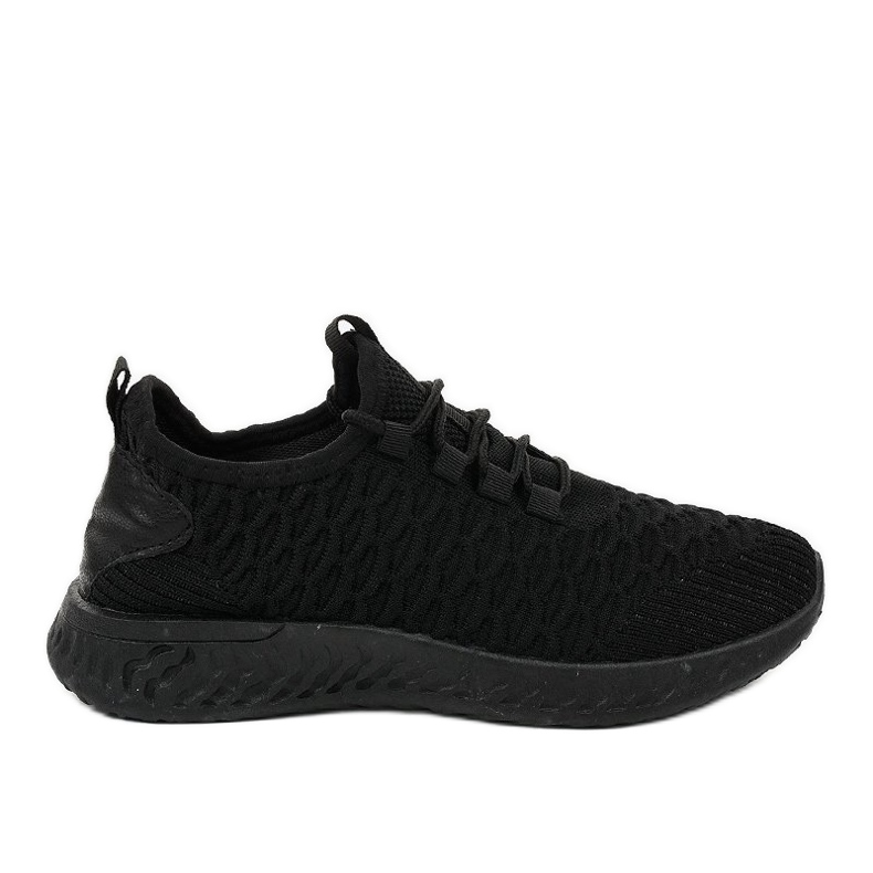 Black sports shoes BF102 Black sports shoes BF102