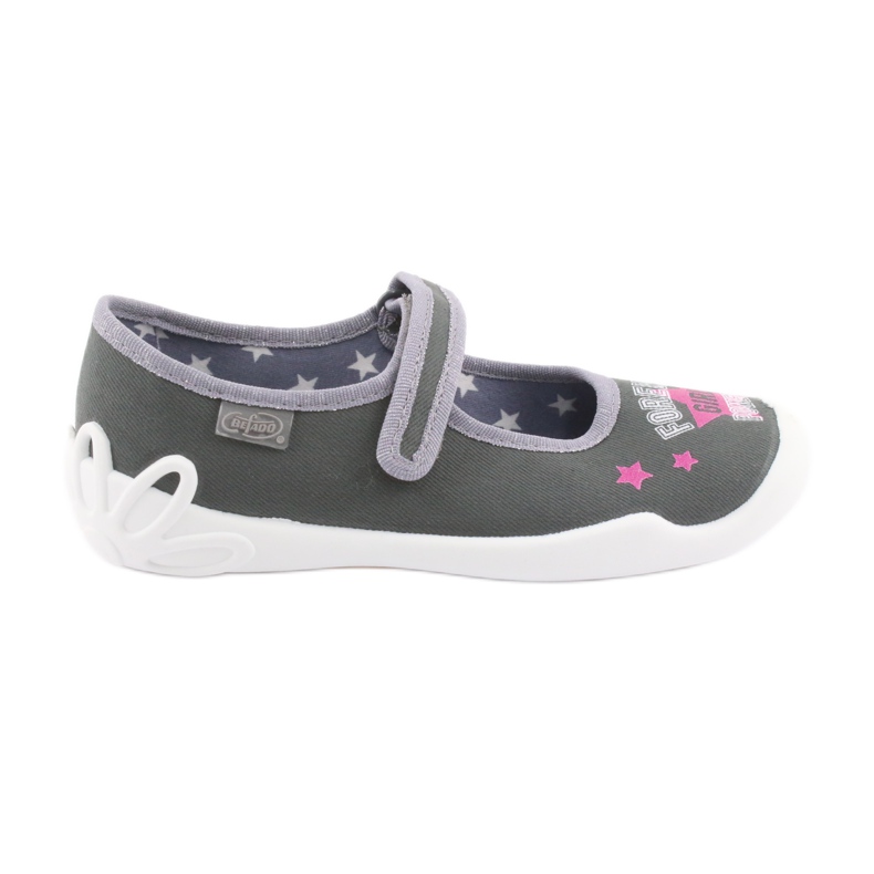 Befado children's shoes 114Y370 pink grey