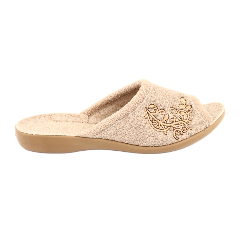 Befado women's shoes pu 256D013 beige