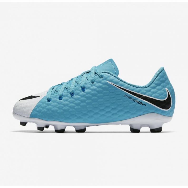 Nike Hypervenom Phelon Iii Fg Jr 852595 104 blue shoes
