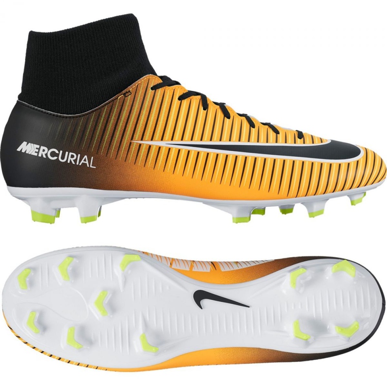 Nike Mercurial Victory Vi Df Fg M 903 609 801 shoe orange yellow